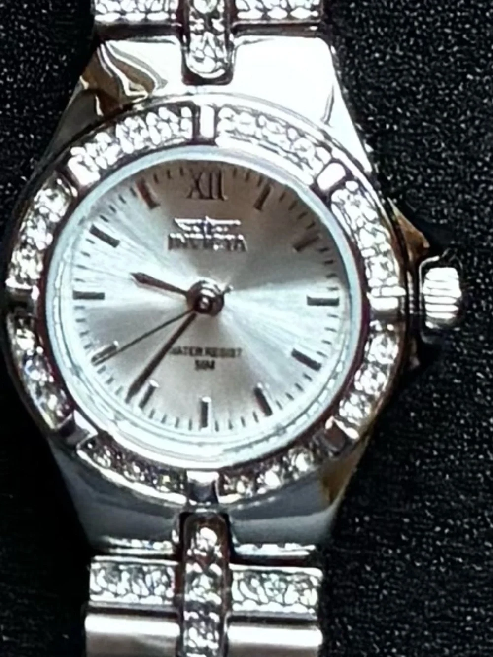 NEW Invicta Wildflower Swiss Ronda 763 Caliber Women's Watch - 21.5mm.